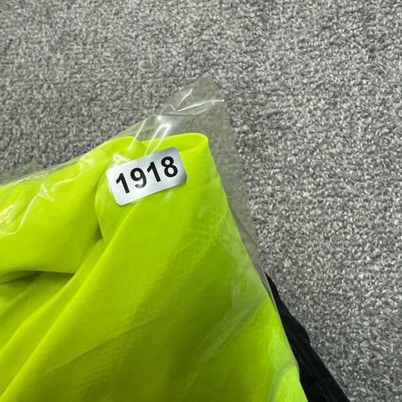 Pearl Izumi Elite Jacket Womens XS Yellow Cycling Elite Barrier Full Zip NEW - Picture 7 of 7